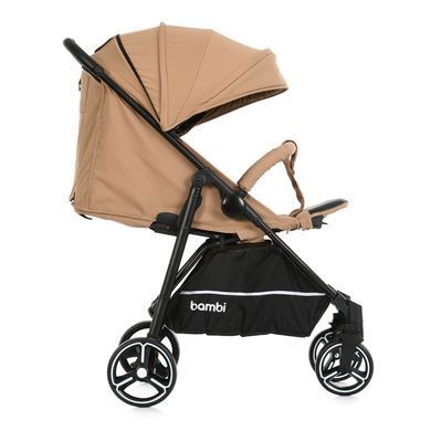 Коляска прогулянкова дитяча Bambi M 4249-2 Beige Matt Бежева
