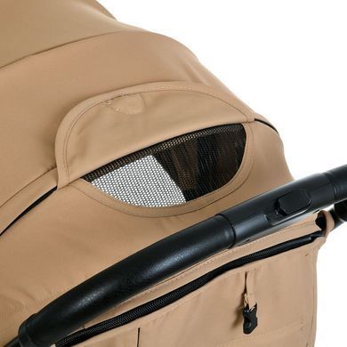 Коляска прогулянкова дитяча Bambi M 4249-2 Beige Matt Бежева