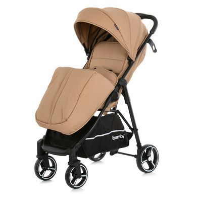 Коляска прогулянкова дитяча Bambi M 4249-2 Beige Matt Бежева