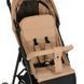 Коляска прогулянкова дитяча Bambi M 4249-2 Beige Matt Бежева