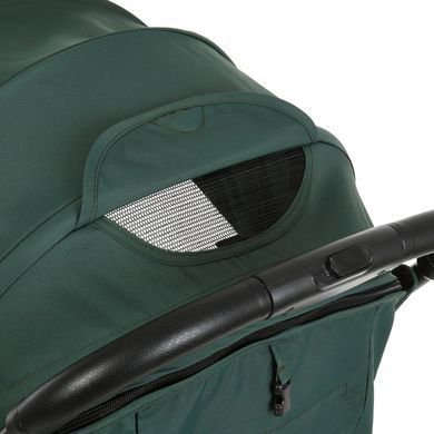 Коляска прогулочная детская Bambi M 4249-2 Hunter Green Matt Зеленая