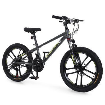 Велосипед спортивний дитячий 20" дюймів PROFI EMOTION (алюм.рама 11", SHIMANO 21SP, збірка 85%) ET-2001 Сірий ET-2001 фото