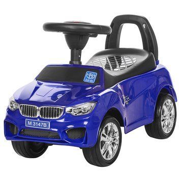 Дитяча каталка-толокар BMW Bambi M 3147B-4 Синій M 3147B-4 фото