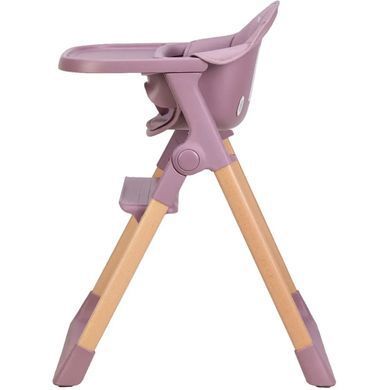 Стульчик для кормления MoMi KALA (складной, регулируется подножка) Pink