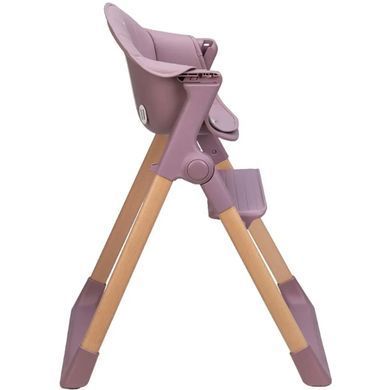 Стульчик для кормления MoMi KALA (складной, регулируется подножка) Pink