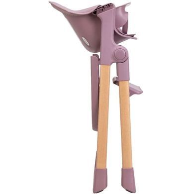 Стульчик для кормления MoMi KALA (складной, регулируется подножка) Pink