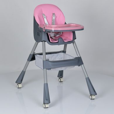 Стільчик для годування Bambi M 5722 Lilac Рожевий