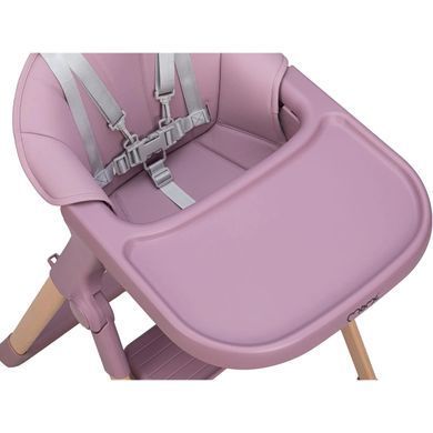 Стульчик для кормления MoMi KALA (складной, регулируется подножка) Pink