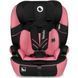 Автокресло Lionelo Levi One i-Size Pink Rose (группа 1/2/3, 9-36 кг, регулировка подголовника) Черно-розовое