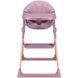 Стульчик для кормления MoMi KALA (складной, регулируется подножка) Pink