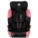 Автокресло Lionelo Levi One i-Size Pink Rose (группа 1/2/3, 9-36 кг, регулировка подголовника) Черно-розовое