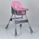 Стільчик для годування Bambi M 5722 Lilac Рожевий