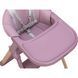 Стульчик для кормления MoMi KALA (складной, регулируется подножка) Pink