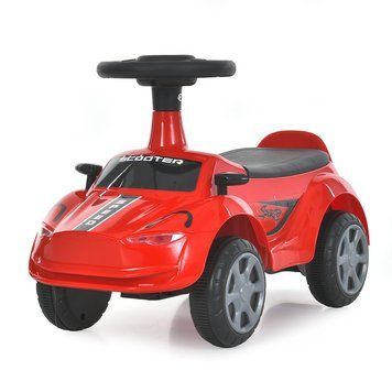 Каталка-толокар Bambi (світло, музика) M 6518-3 Червона M 6518-3 фото