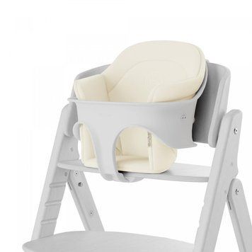 Вкладиш м'який для стільця Cybex Click&Fold Canvas White Білий