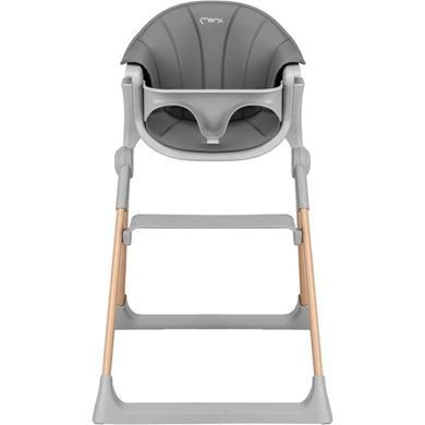 Стульчик для кормления MoMi KALA (складной, регулируется подножка) Grey