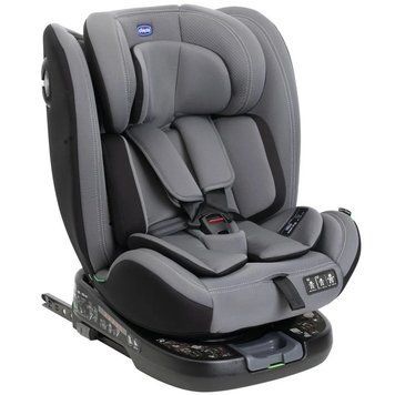 Автокрісло Chicco Unico Evo i-Size (група 0+/1/2/3, до 36 кг, ISOFIX) Сіре