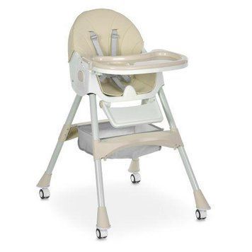 Стільчик для годування Bambi M 6302 Beige Бежевий