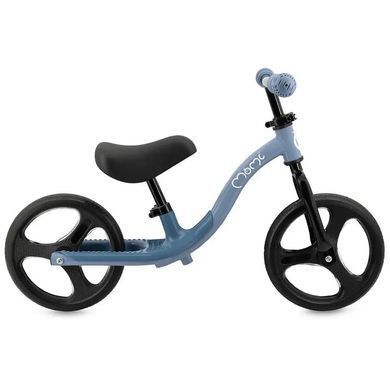 Біговел MoMi ISOKA 10 дюймів (з LED-підсвіткою, підніжки, регулювання висоти сідла, керма) ROBI00075 Blue