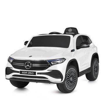 Електромобіль Mercedes Benz дитячий (4 мотори 25W, акум 12V10AH, музика, світло, 2,4G) Bambi M 5027EBLR-1 Білий