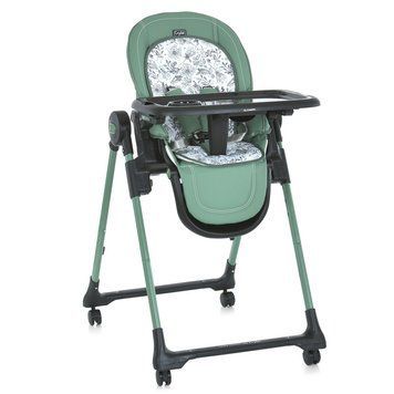 Стілець для годування El Camino CRYSTAL ME 1037-B Green Зелений