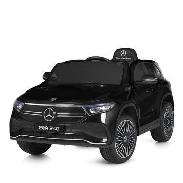 Електромобіль Mercedes Benz дитячий (4 мотори 25W, 12V10AH, музика, світло, 2,4G) Bambi M 5027EBLRS-2 Чорний