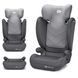 Автокресло Kinderkraft i-Spark Grey (от 3,5-12 лет, регулировка подголовника) Серое