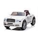 Електромобіль дитячий Bentley Mulsanne (пульт, мотори 2*35W, акумулятор 12V/7Ah, MP3, USB) JE1006 Молочний