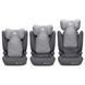 Автокресло Kinderkraft i-Spark Grey (от 3,5-12 лет, регулировка подголовника) Серое