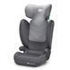 Автокресло Kinderkraft i-Spark Grey (от 3,5-12 лет, регулировка подголовника) Серое