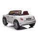 Електромобіль дитячий Bentley Mulsanne (пульт, мотори 2*35W, акумулятор 12V/7Ah, MP3, USB) JE1006 Молочний