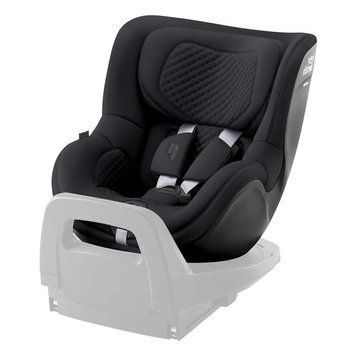 Автокрісло Britax R&ouml;mer DUALFIX 5Z 2025 (зріст 61-105 см, ISOFIX, оберт 360&deg;) LUX/Onyx Black Чорне