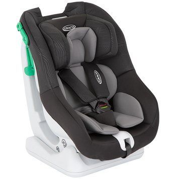 Автокрісло Graco Extend LX (кріплення штатним ремнем, група 0+/1, 40-105 см) Чорне
