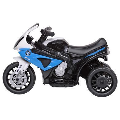 Детский мотоцикл трехколесный BMW (1 мотор, аккум 6V4A) Bambi JT5188L-4 Синий