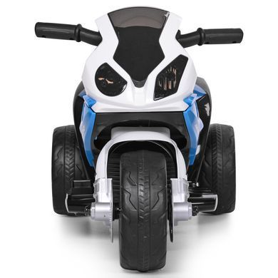 Детский мотоцикл трехколесный BMW (1 мотор, аккум 6V4A) Bambi JT5188L-4 Синий