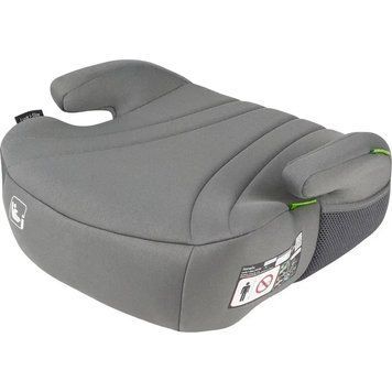 Автокрісло бустер Lionelo Luuk I-Size Grey (група 2/3, від 15 до 36 кг) Сірий