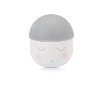 Нічник м'який Squeezy Nightligh Babymoov A015026 Сірий
