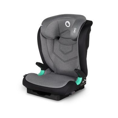 Автокрісло Lionelo Neal Grey Stone (Isofix, група 2/3, 100-150 см, регулювання підголівника)