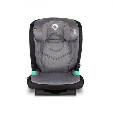 Автокрісло Lionelo Neal Grey Stone (Isofix, група 2/3, 100-150 см, регулювання підголівника)