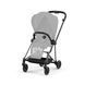 Шасі та каркас прогулянкового блоку Cybex Mios Lux Matt Black