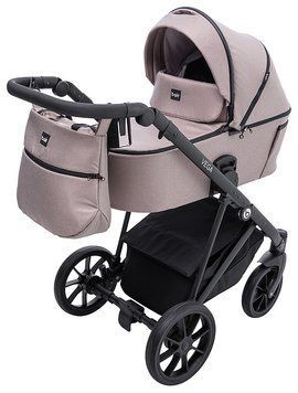 Коляска універсальна 2в1 Bair Vega Soft (чохол на ніжки, підсклянник, сумка) Коричневий