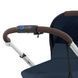 Коляска прогулочная с двухместным шасси Cybex eGazelle S SLV Ocean Blue Синяя