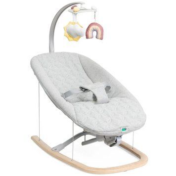 Шезлонг Chicco Zen Wave (с рождения до 6 месяцев, 3-точечный ремень) 87091.80